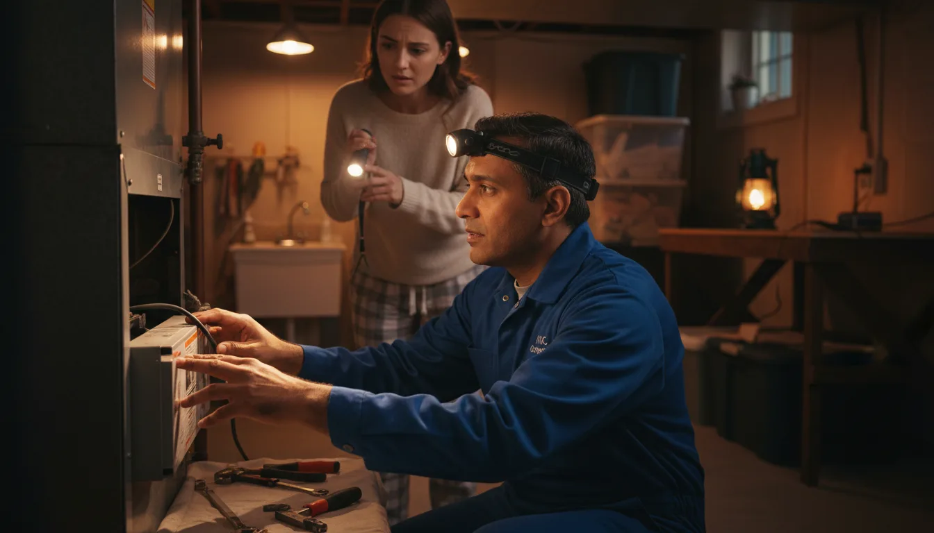 Emergency HVAC Repair in Harper, OR near me · HVAC